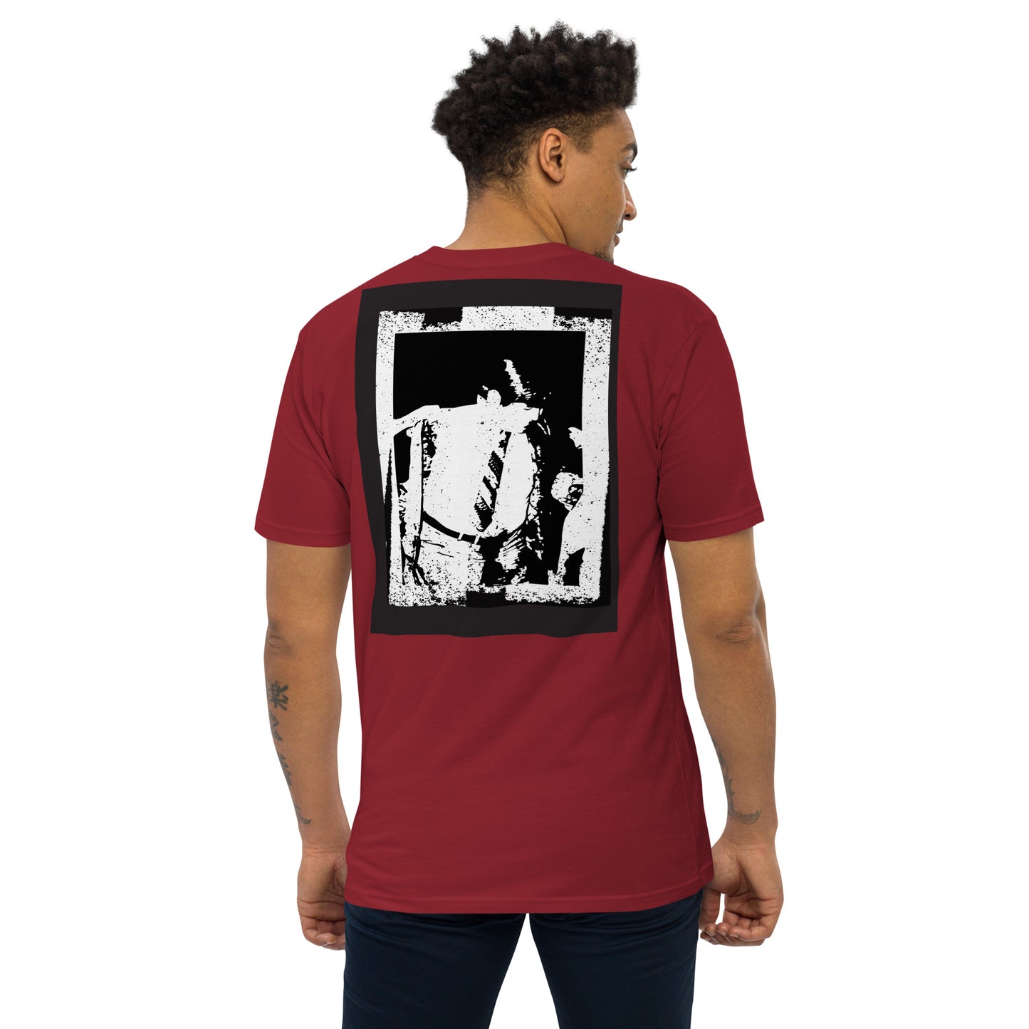 Men’s premium heavyweight tee